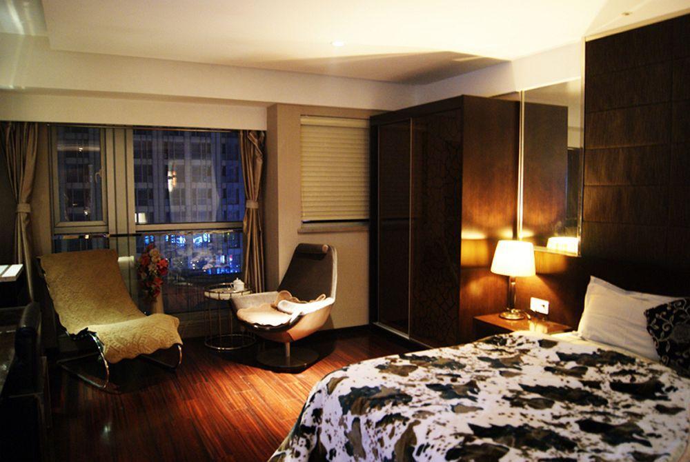 Nanjing Kaibin Apartment - Kairun No. 5 Exterior foto